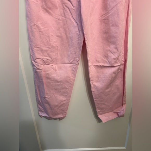 J Brand Pink Cuffed Pleated Pants - Picture 3 of 10